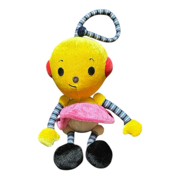 Disney Store Rolie Polie Olie Bean Bag 10” Plush Stuffed Animal Bendable - Picture 1 of 5